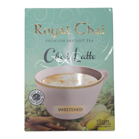 RC Chai Latte 200g Sweetend