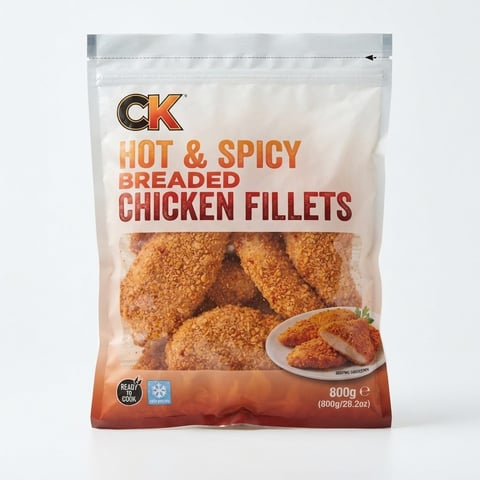 CK HnS BREADED CHICKEN FILLETS