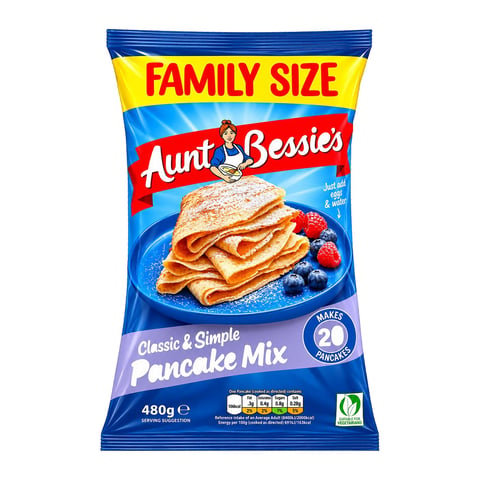 Aunt Bessie Family Pancake Mix