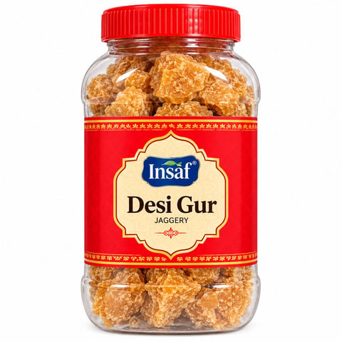 Insaf Desi Gur Jaggery