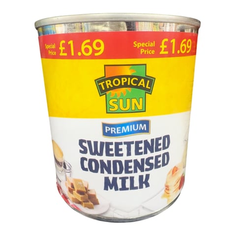 Troppical Sun Sweetend Condensed Milk