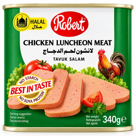 Robert Chicken Luncheon Meat
