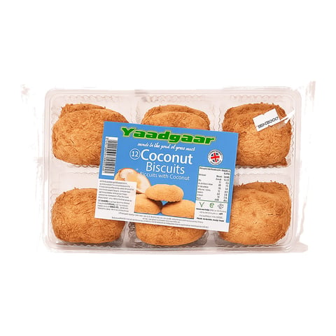 Yaadgaar Coconut Biscuits