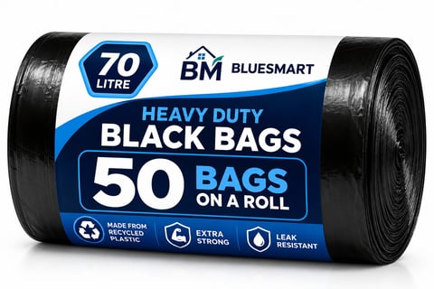 Heavy Duty Bin Bags 50pk