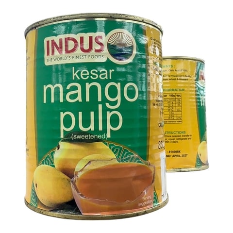 Indus Kesar Mango Pulp