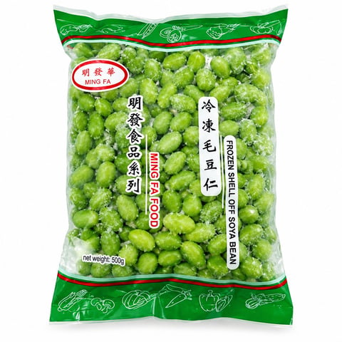 Ming Fa Good Frozen Shell Off Soya Beans