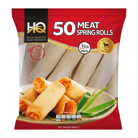 Meat Spring Rolls (50)