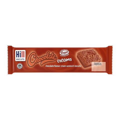 Hill Chocolate Cream Biscuits