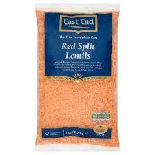 Red Split Lentils