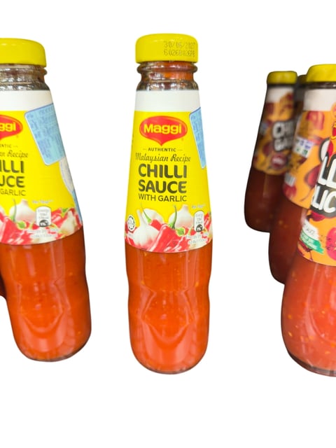 Maggi Authentic Malaysian Chilli Sauce with Garlic