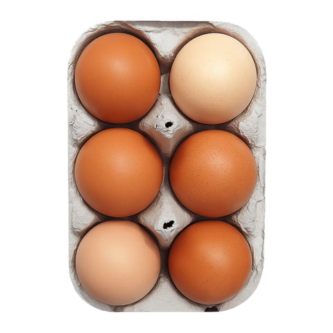 Eggs Medium 6