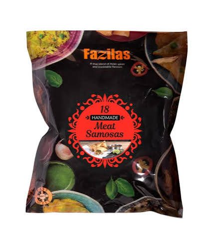 Fazilas 18 Meat Samosas