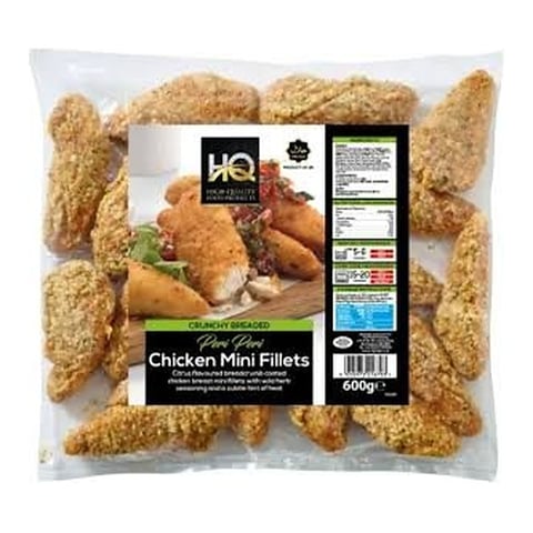 HQ Hot&Spicy Mini Fillets 600g