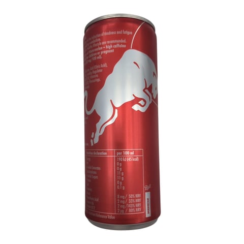 Red Bull Red Bull The Red Edition Energy Drink