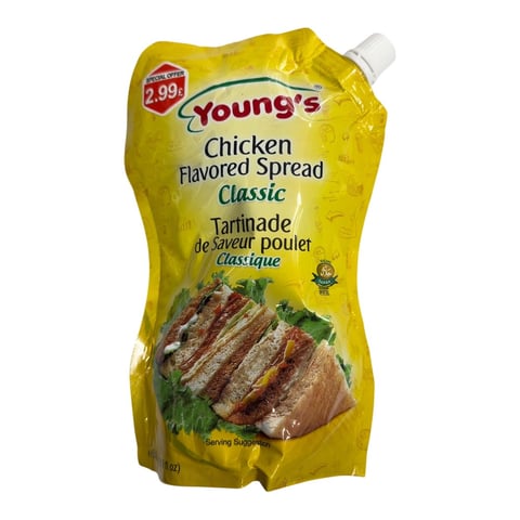 Young’s Chicken Flavored Spread Classic
