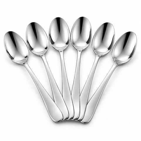 SM Stainless Steel Spoons