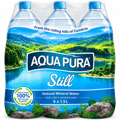 Aqua Pura Natural Mineral Water (1.5L)