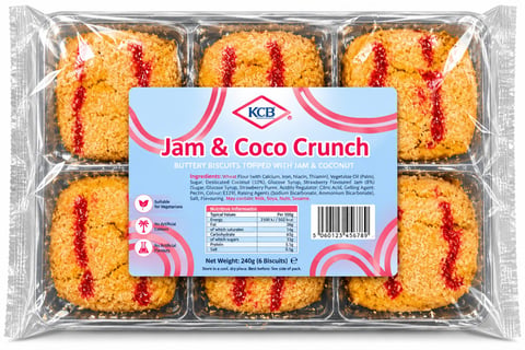 KCB Jam&Coco Crunch