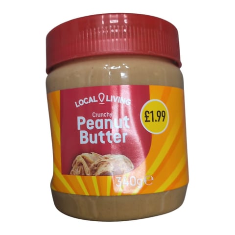 LL Peanut Butter 340g