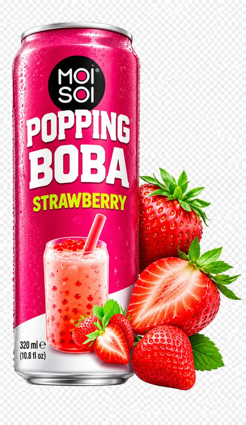 Boba Strawberry