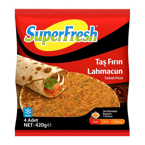 SuperFresh Turkish Pizza