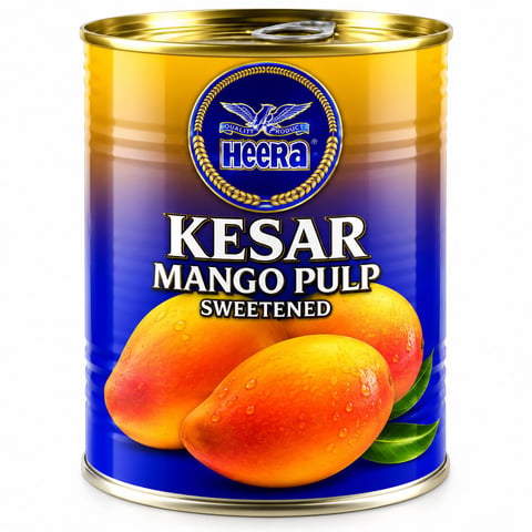 HEERA KESAR MANGO PULP 850g