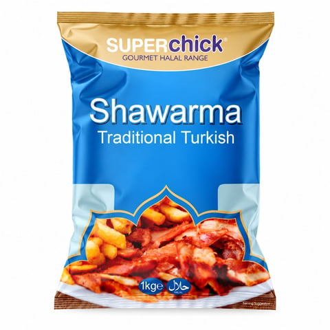SuperChick SHAWARMA1kg