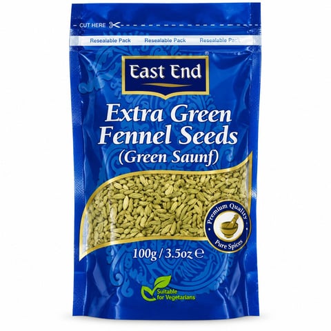 East End Ground Fennel Seeds 100g