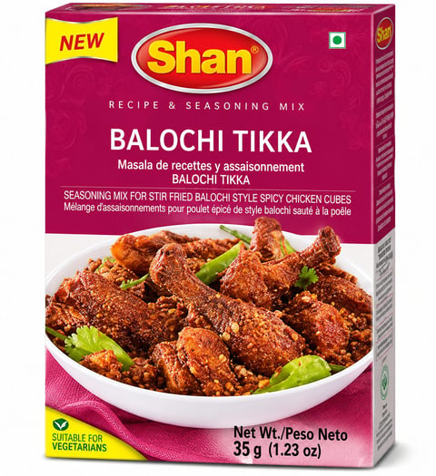 Shan Balochi Tikka