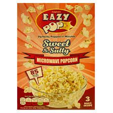 Eazy Pop Sweet&Saltewd