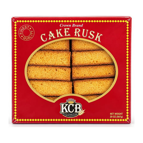 Crown Cake Rusk