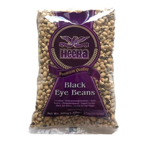 Heera Black Eyed Beans 500g