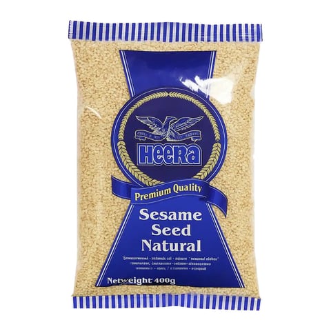 Heera Sesame Seed Natural 400g