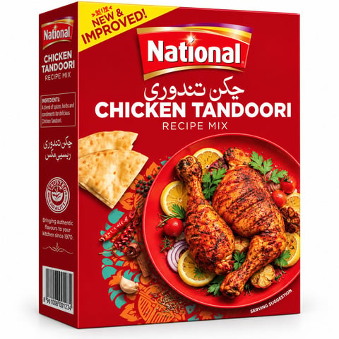 National Chicken Tandoori