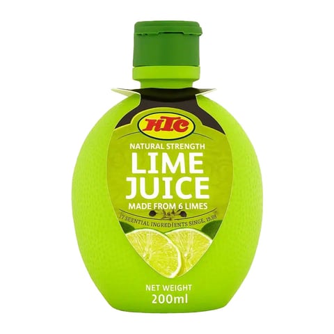 KTC Lime Juice 200ml