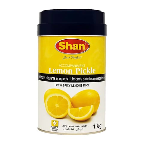 Shan Lemon Pickle 1kg
