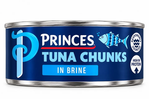 Princes Tuna Chunks in Brine