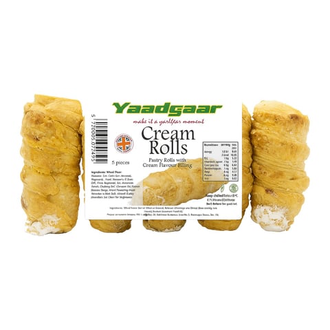 Yaadgaar Cream Rolls