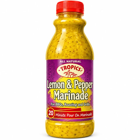 Tropics Lemon&Pepper Marinade