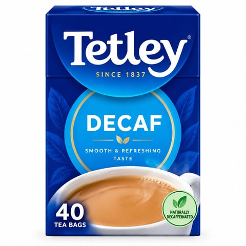 tatley decaf tea bags 40 1
