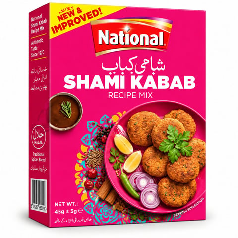 National Shami Kebab