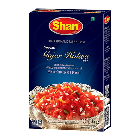 Shan Gajar Halwa Mix