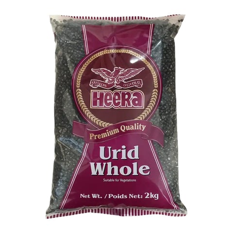 Heera Urid Whole 2kg