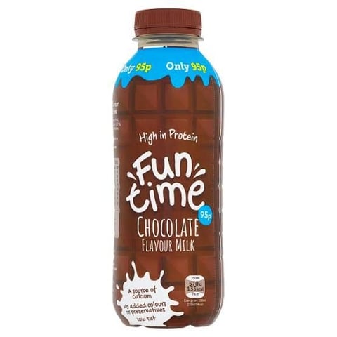 Funtime Chocolate milk