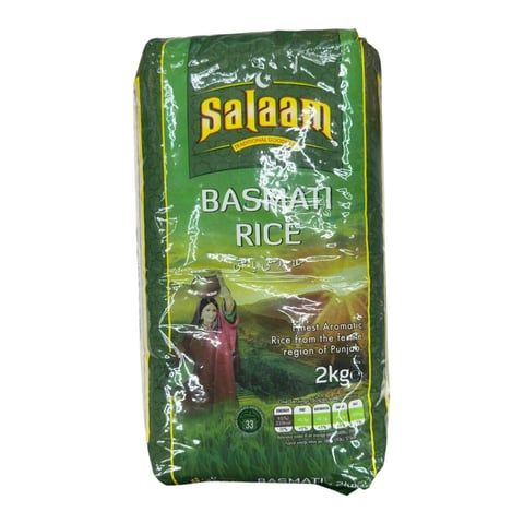 Salaam Basmati Rice 2kg