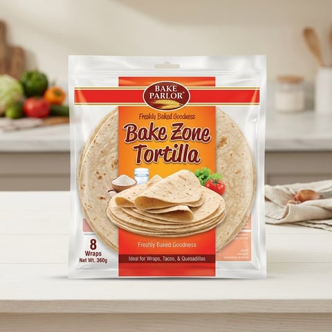Bake Zone Tortilla