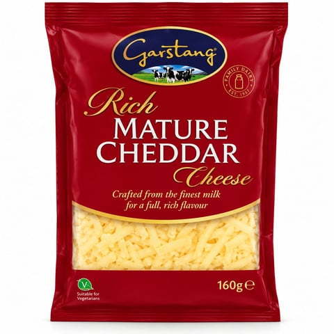 Garstang Mature Cheddar Cheese 160g