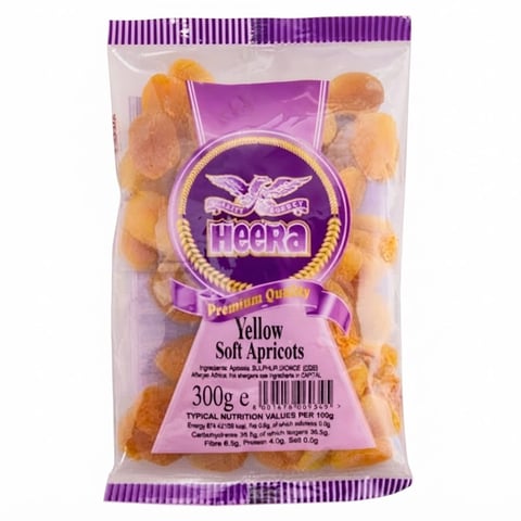 Heera Soft Apricots 300g