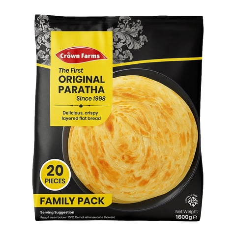 Crown Farm Family Paratha