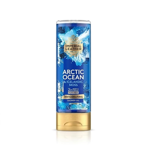Arctic Ocean & Icelandic Moss Shower Gel